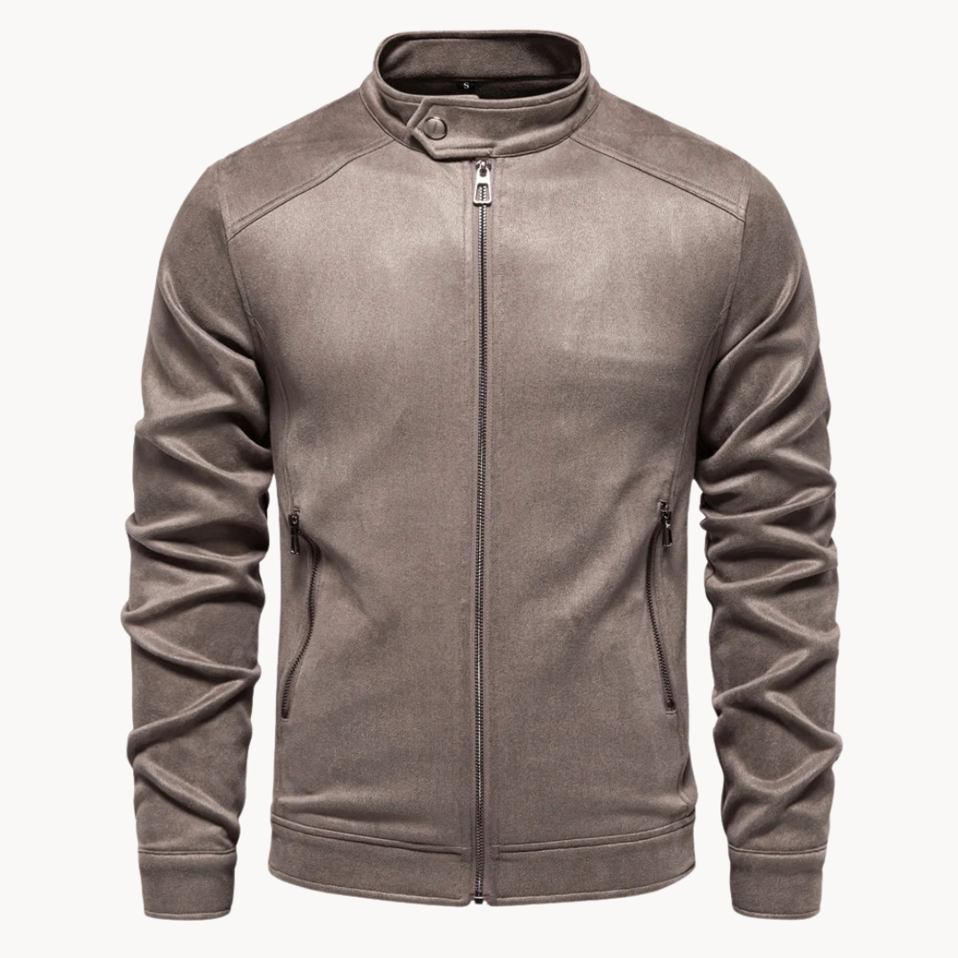 Men's Suede Jacket | Bonifacio