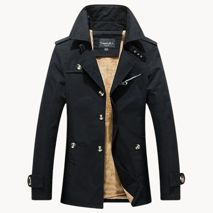 Men's Plush Fleece Jacket | Casimir