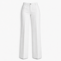 Women's High-Waisted Wide-Leg Trousers | Polzeath