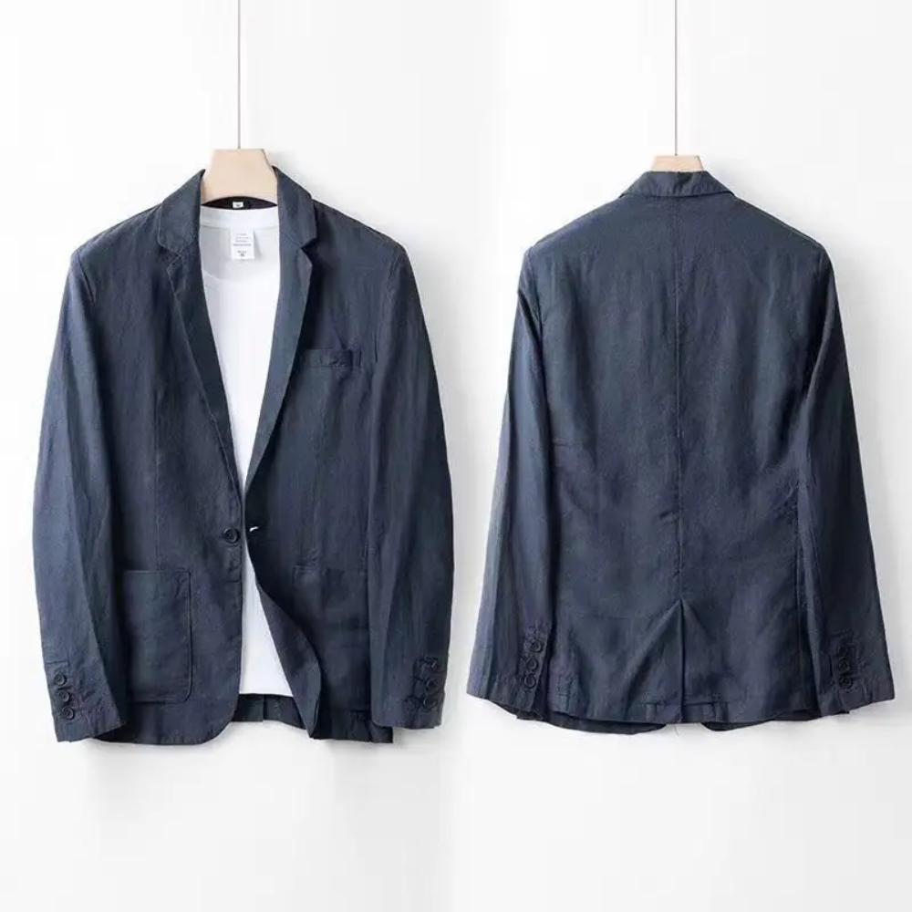 Men's Linen Two-Piece Set – Magnus