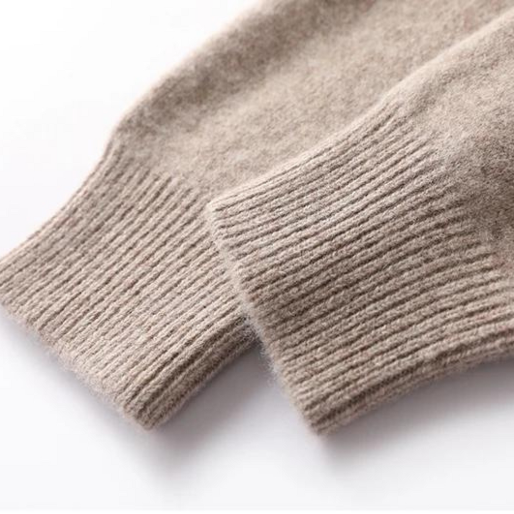 Men's Merino Wool Quarter-Zip Jumper | Merino Wool