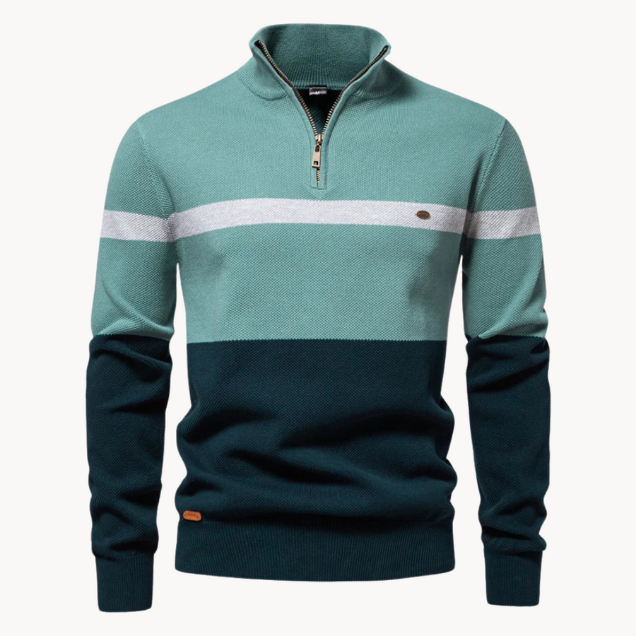 Men's Quarter-Zip Jumper | Armand