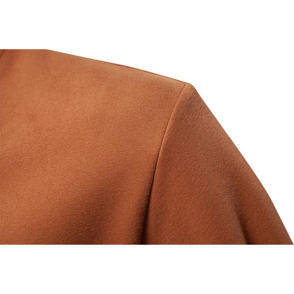 Men's Striped Quarter-Zip Jumper | Sultan