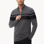 Men's Knitted Quarter-Zip Jumper | Renard