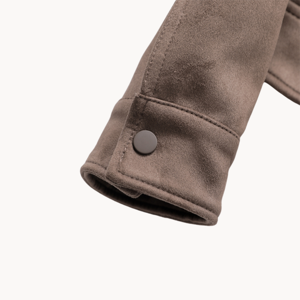 Men's Suede Jacket | Elmsworth