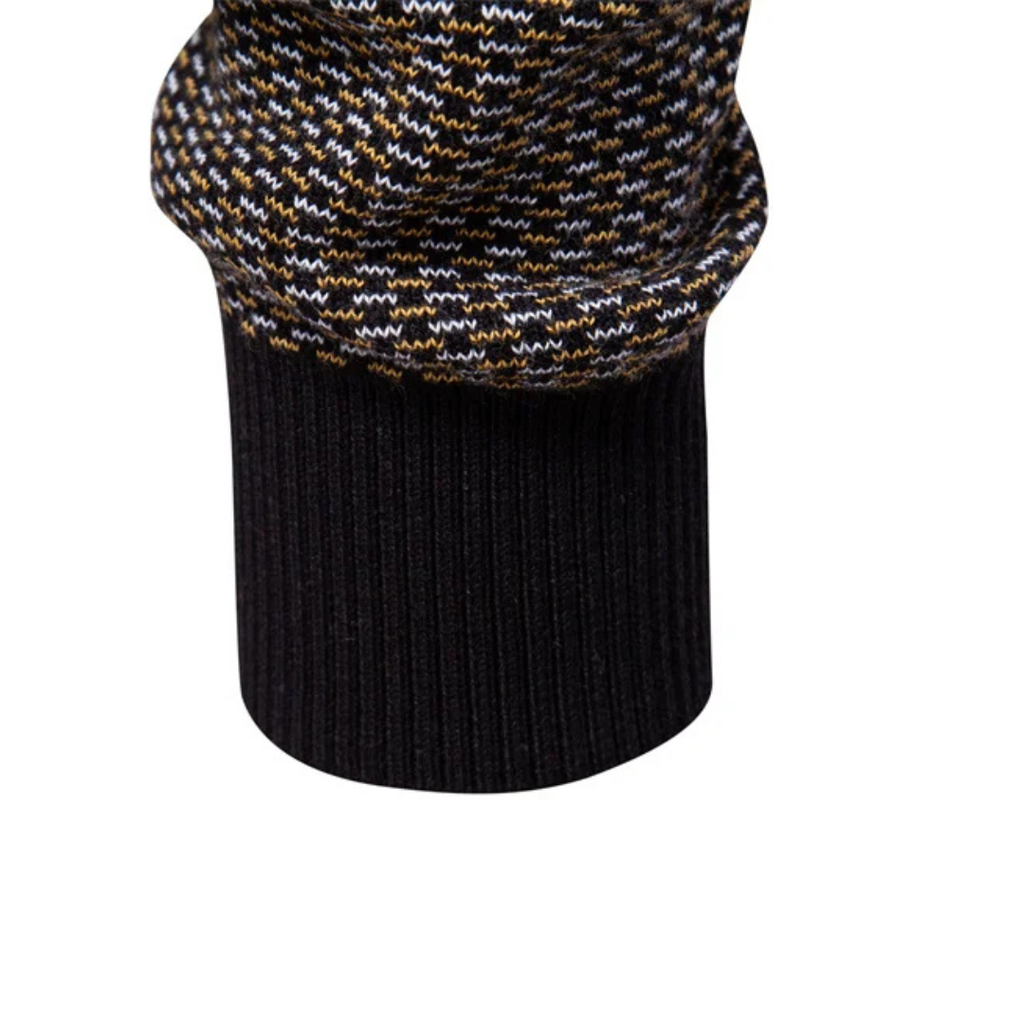 Men's Textured Quarter-Zip Jumper | Corbin