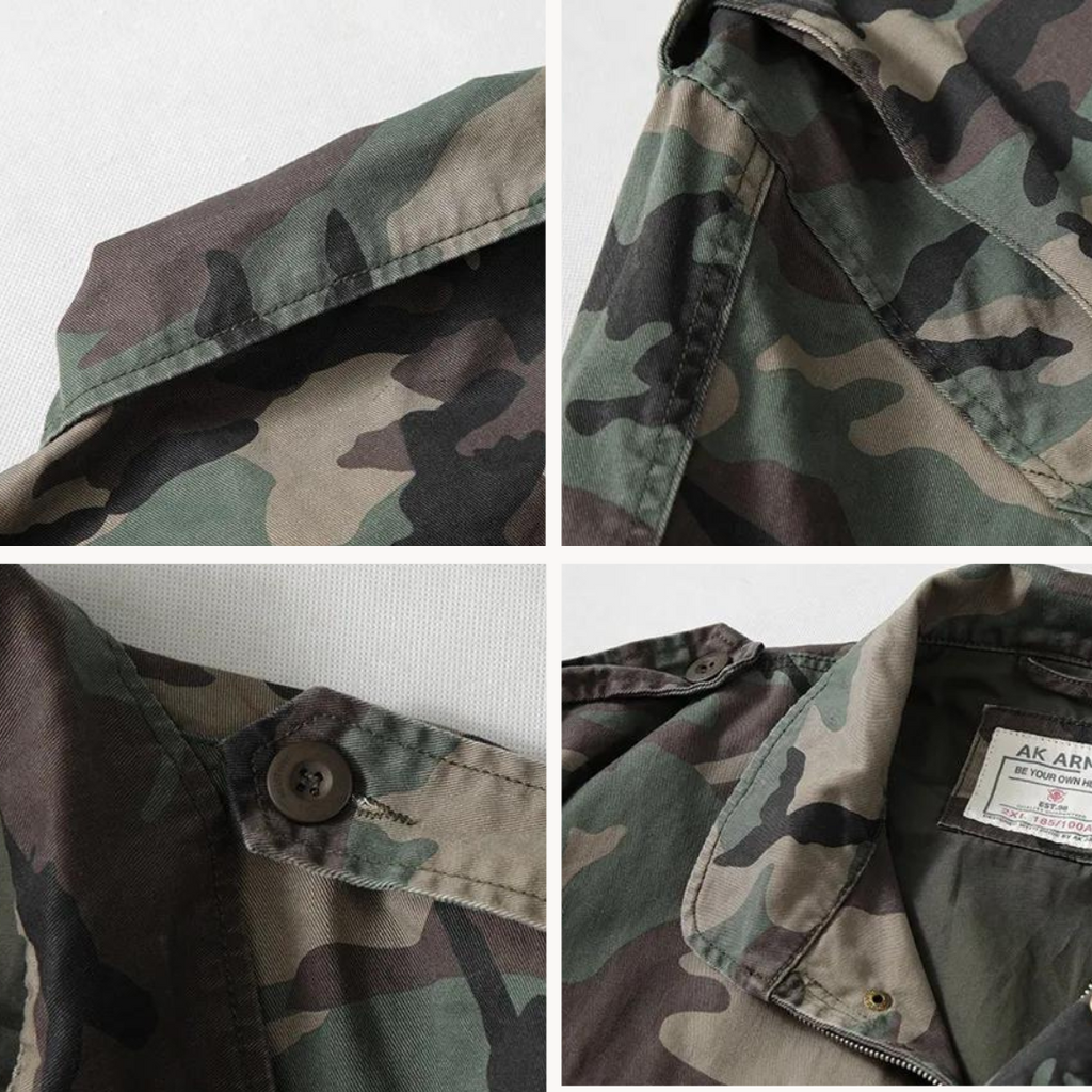 Men's Military Jacket | Moorcroft