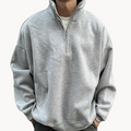 Men's Quarter-Zip Pullover Jumper | Than