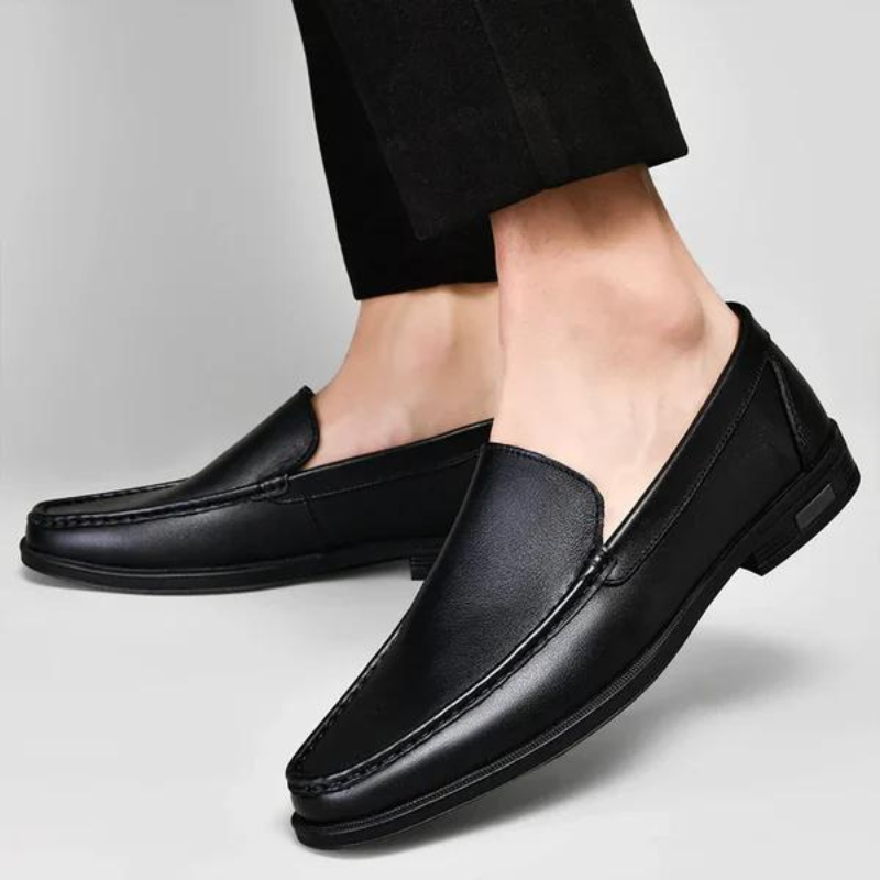 Men's Leather Loafers – Murcia