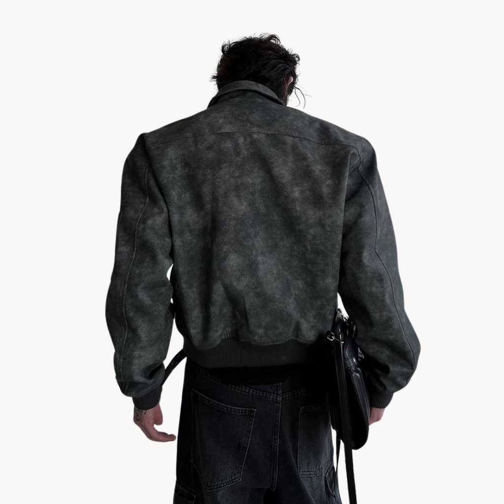 Men's Leather Jacket | Ashford
