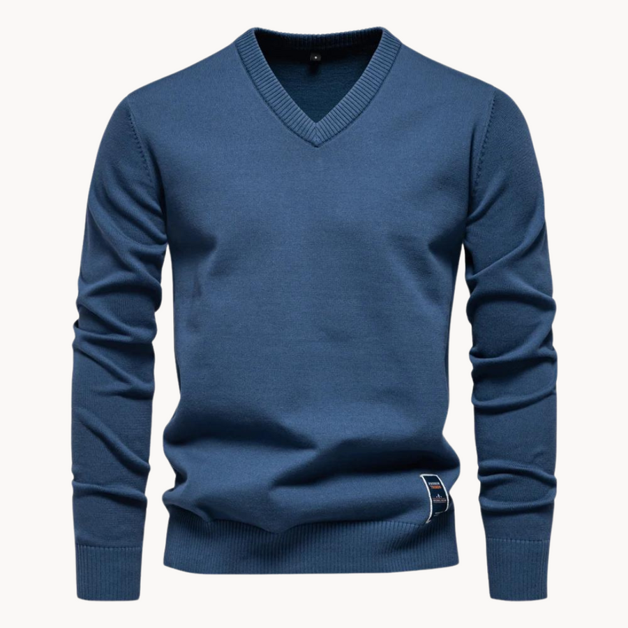 Men's Lightweight Cotton Jumper | Nicola