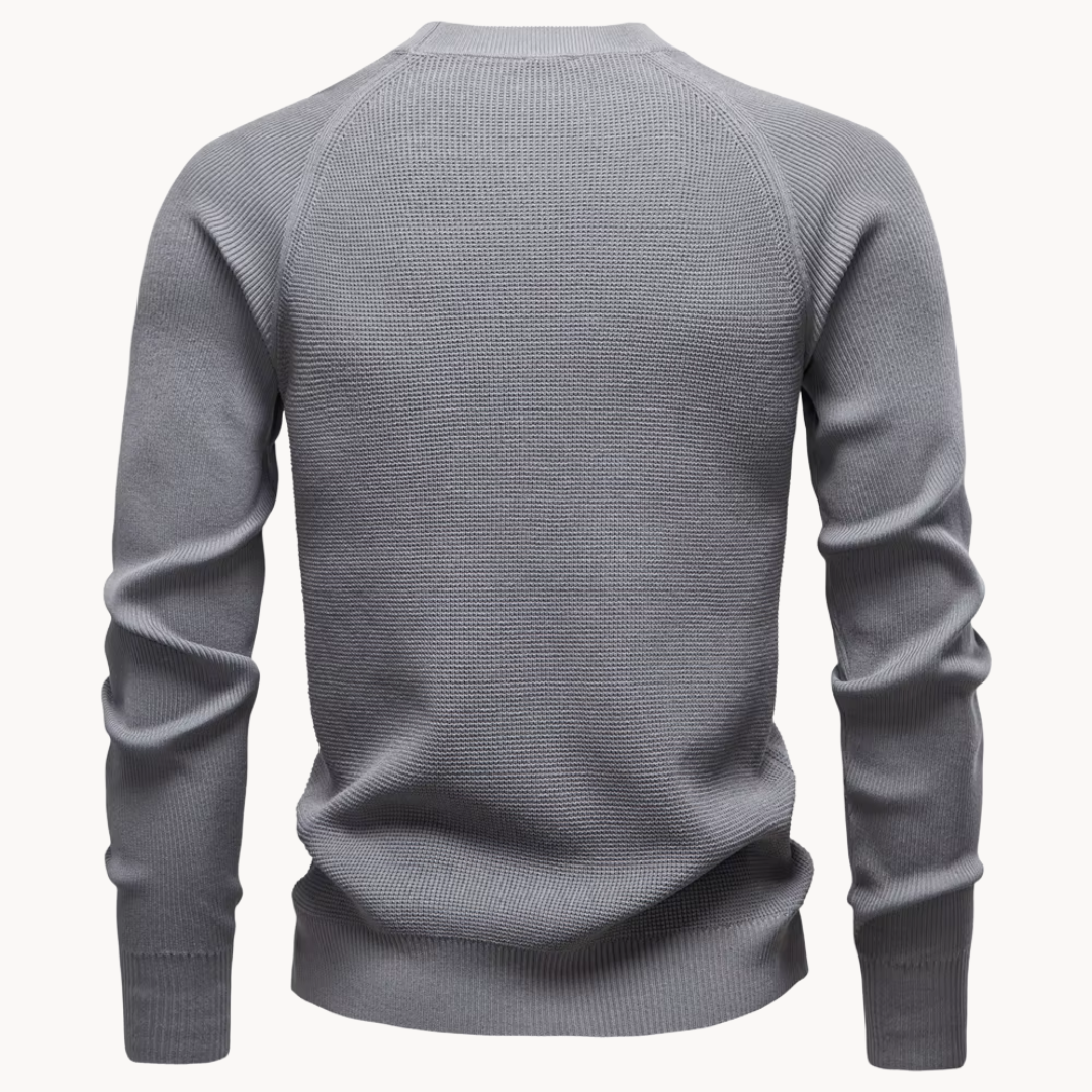 Men's Crewneck Knit Jumper | Grayson