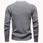 Men's Crewneck Knit Jumper | Grayson