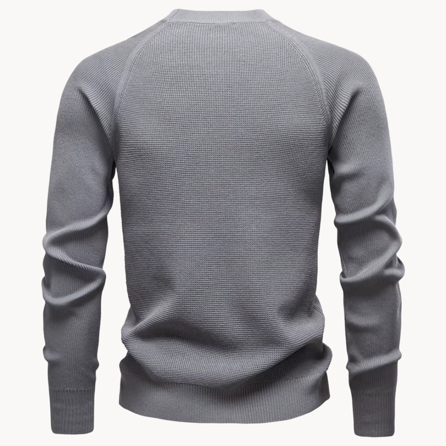 Men's Crewneck Knit Jumper | Grayson