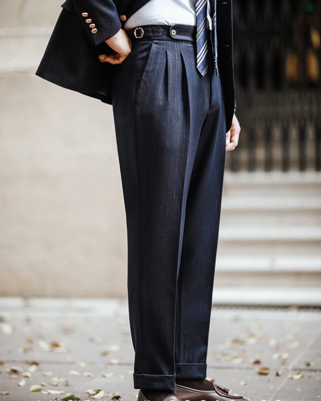Men's Straight-Leg Trousers | Xanth