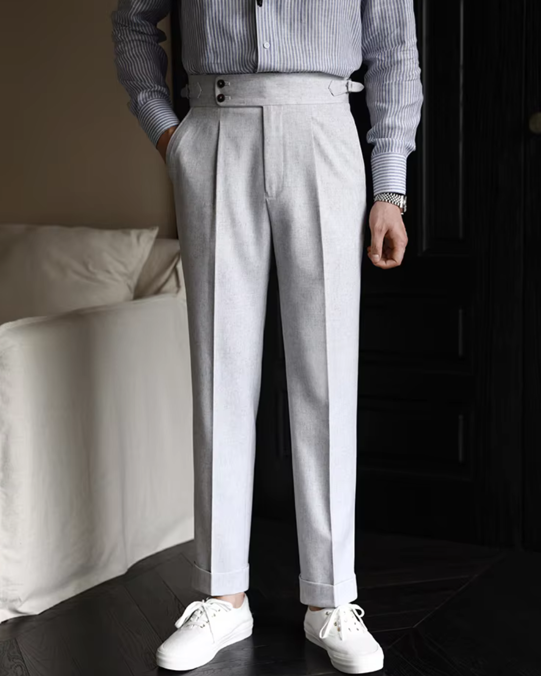 Men's Classic Trousers | Giorgio