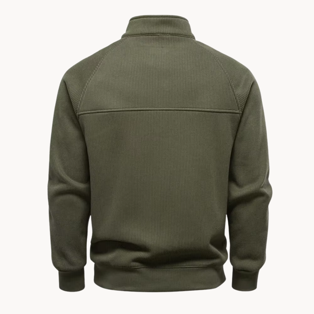 Men's Half-Zip Knit Jumper | Langford