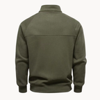 Men's Half-Zip Knit Jumper | Langford