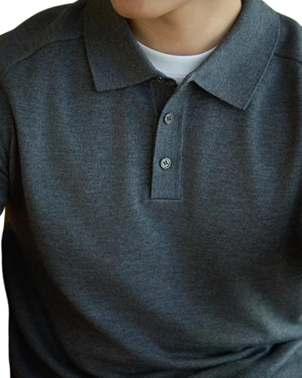 Men's Merino Wool Polo Shirt – Bellagio