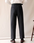 Men's Straight-Leg Trousers | Chancellor