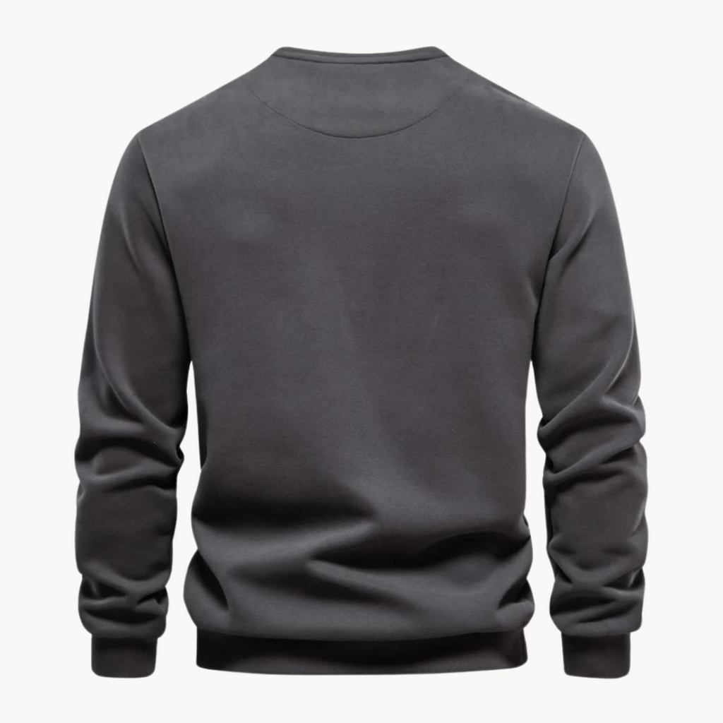 Men's Fleece Crewneck | Skipper