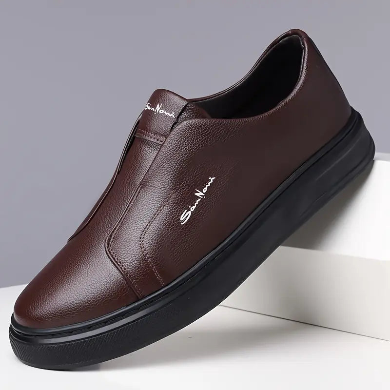 Men's Leather Loafers – Gerrit