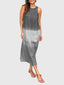 Mira™ | Stylish Print Dress