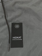 Men's fleece-lined hooded parka jacket