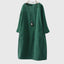 Grace | Relaxed Corduroy Midi Dress