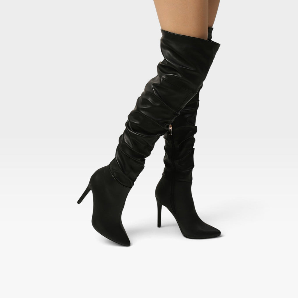 Women's Over-the-Knee Stiletto Boots — view 6