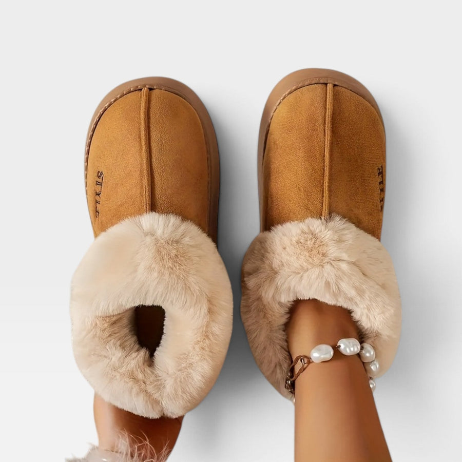 Women's Fur-Lined Suede Boots — view 10