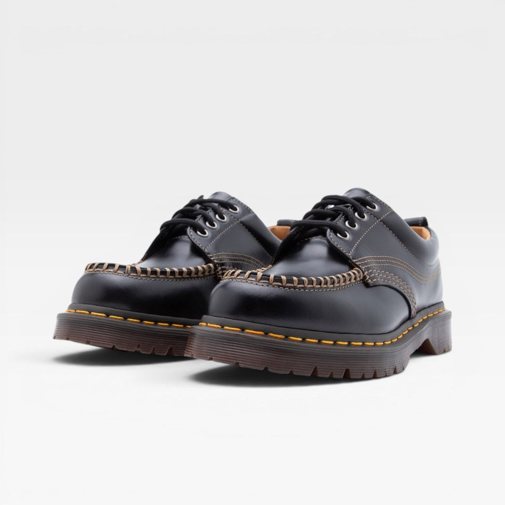 Women's Leather Lace-Up Derby Shoes — view 2