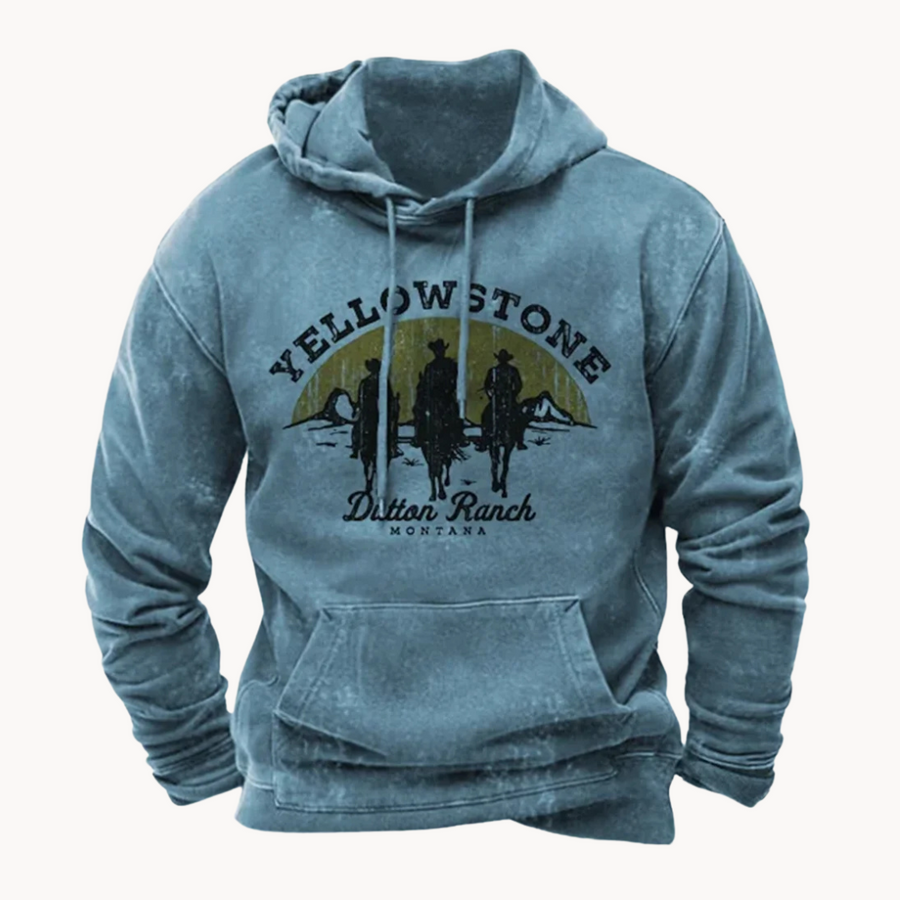 Men's Pullover Hoodie | Yellowstone
