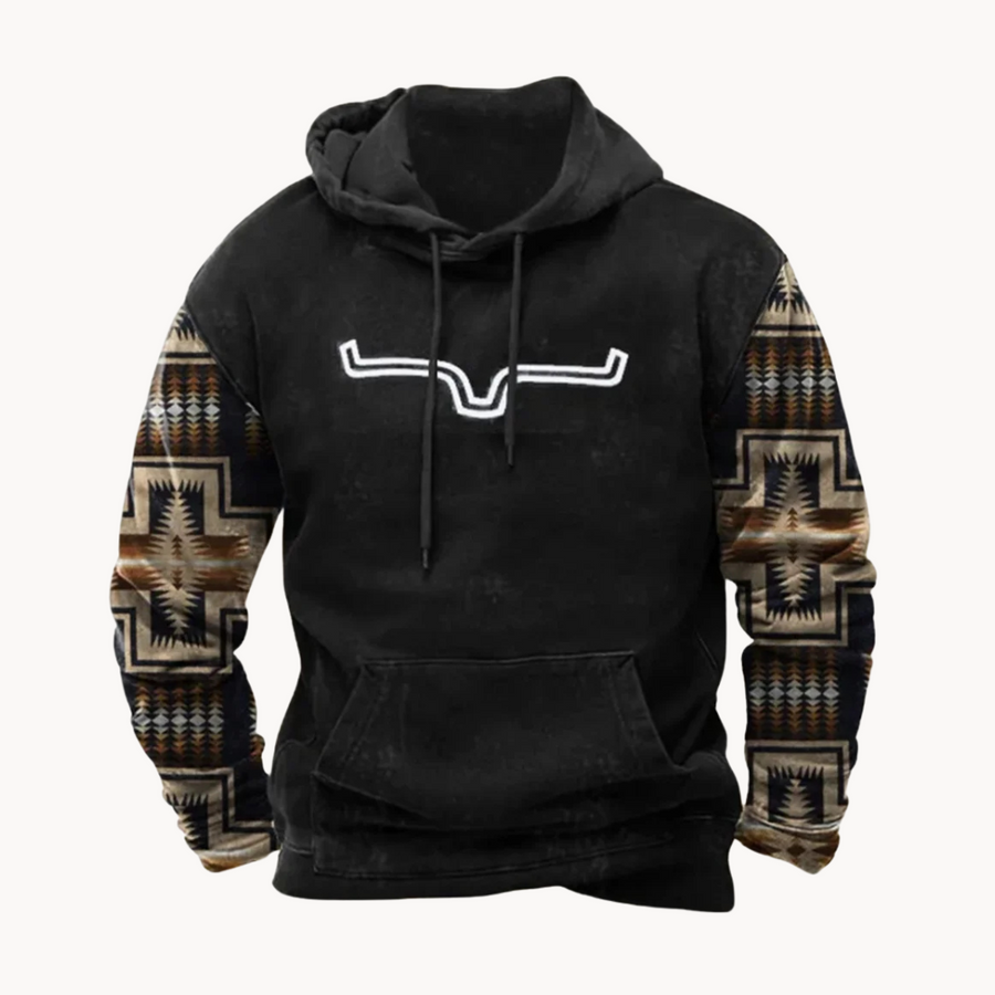 Men's Buffalo Check Hoodie | Dakotah
