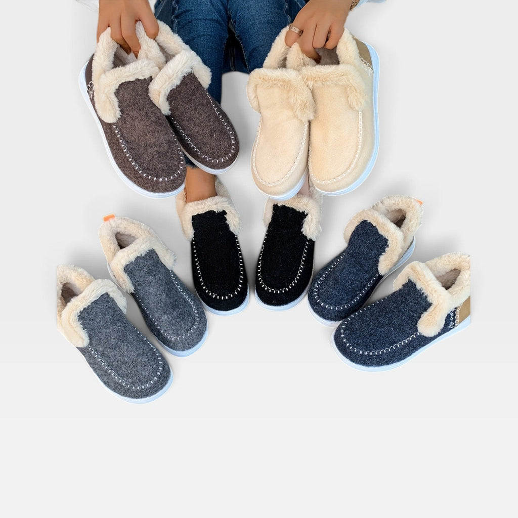 Women's Fleece-Lined Ankle Boots — view 10