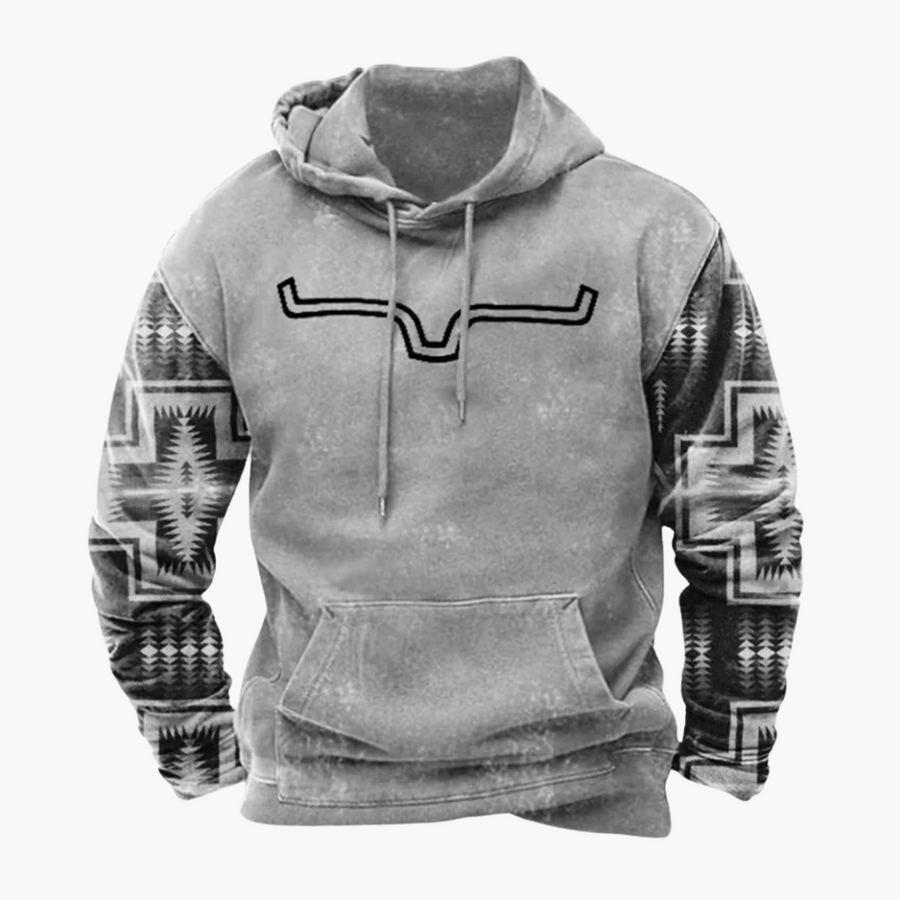 Men's Buffalo Check Hoodie | Dakotah