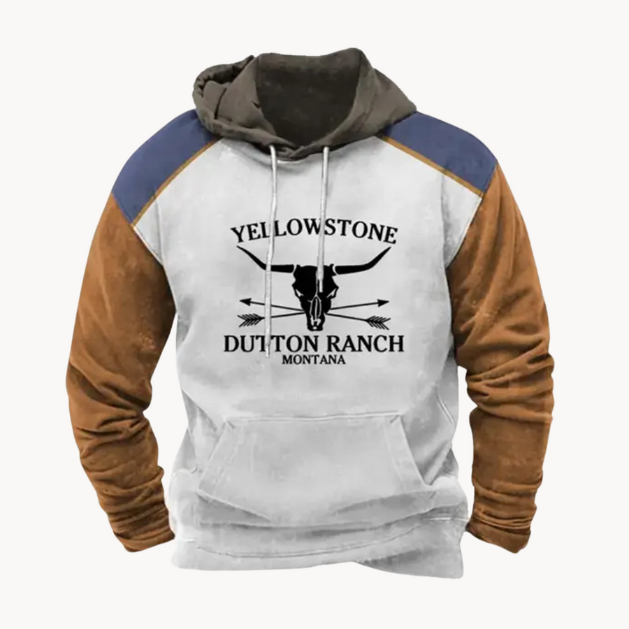 Men's Pullover Hoodie | Yellowstone