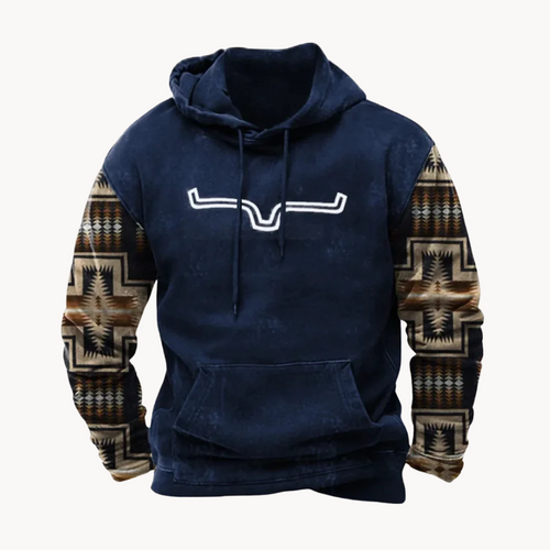 Men's Buffalo Check Hoodie | Dakotah