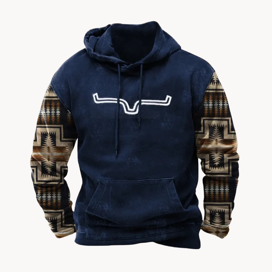 Men's Buffalo Check Hoodie | Dakotah