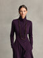 Natalie | Elegant Draped Dress