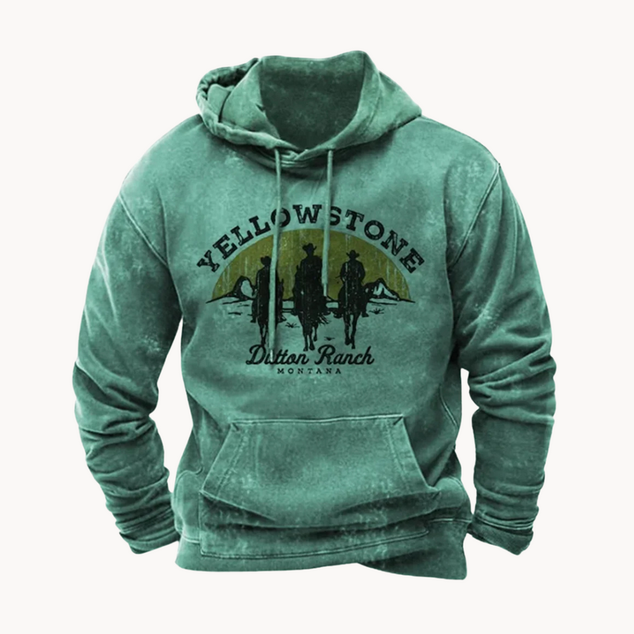 Men's Pullover Hoodie | Yellowstone