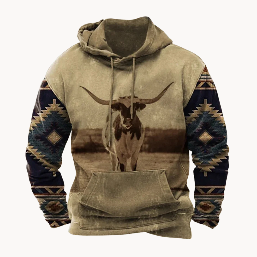 Men's Buffalo Check Hoodie | Dakotah