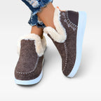 Women's Fleece-Lined Ankle Boots — view 8