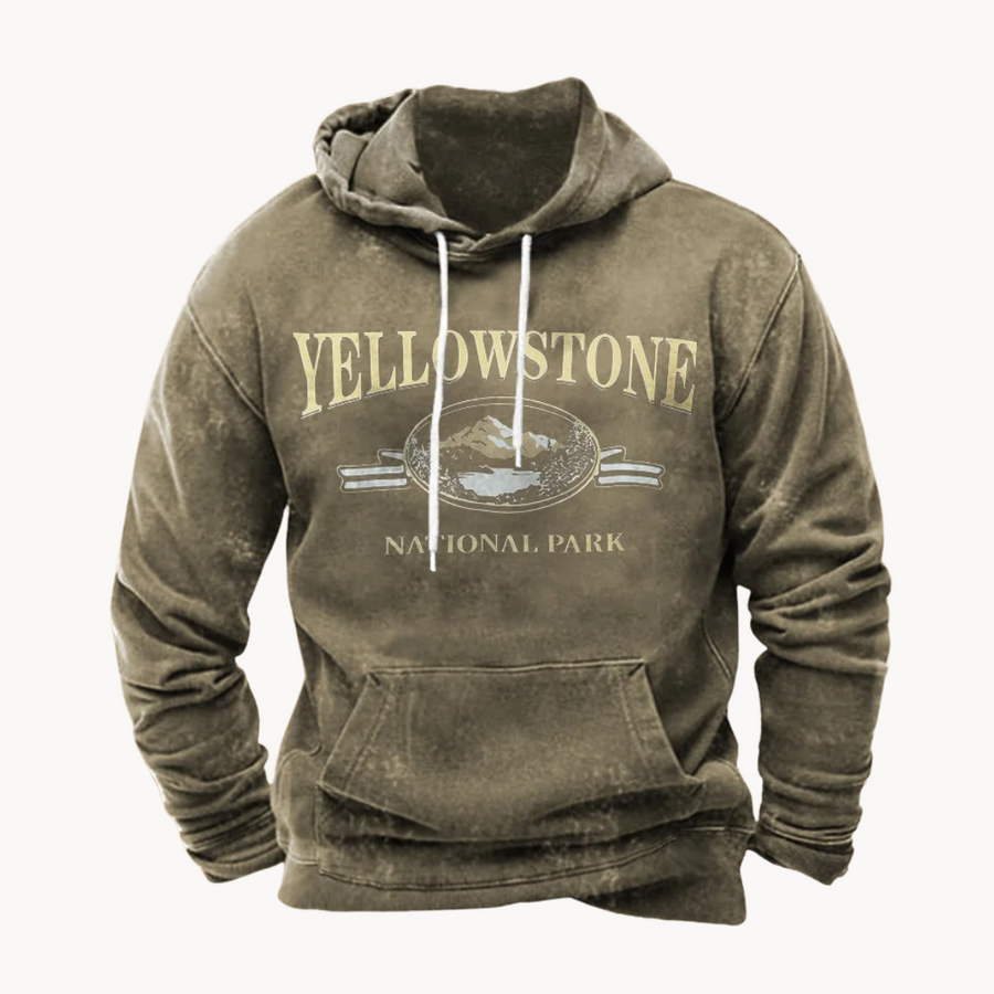 Men's Pullover Hoodie | Yellowstone