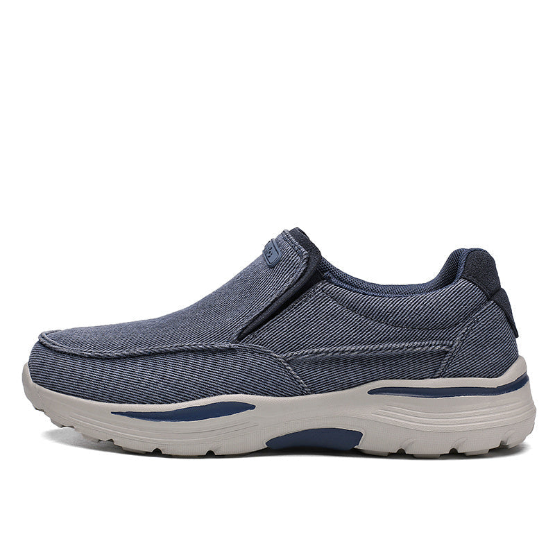 Men's Canvas Slip-On Shoes – Chamonix