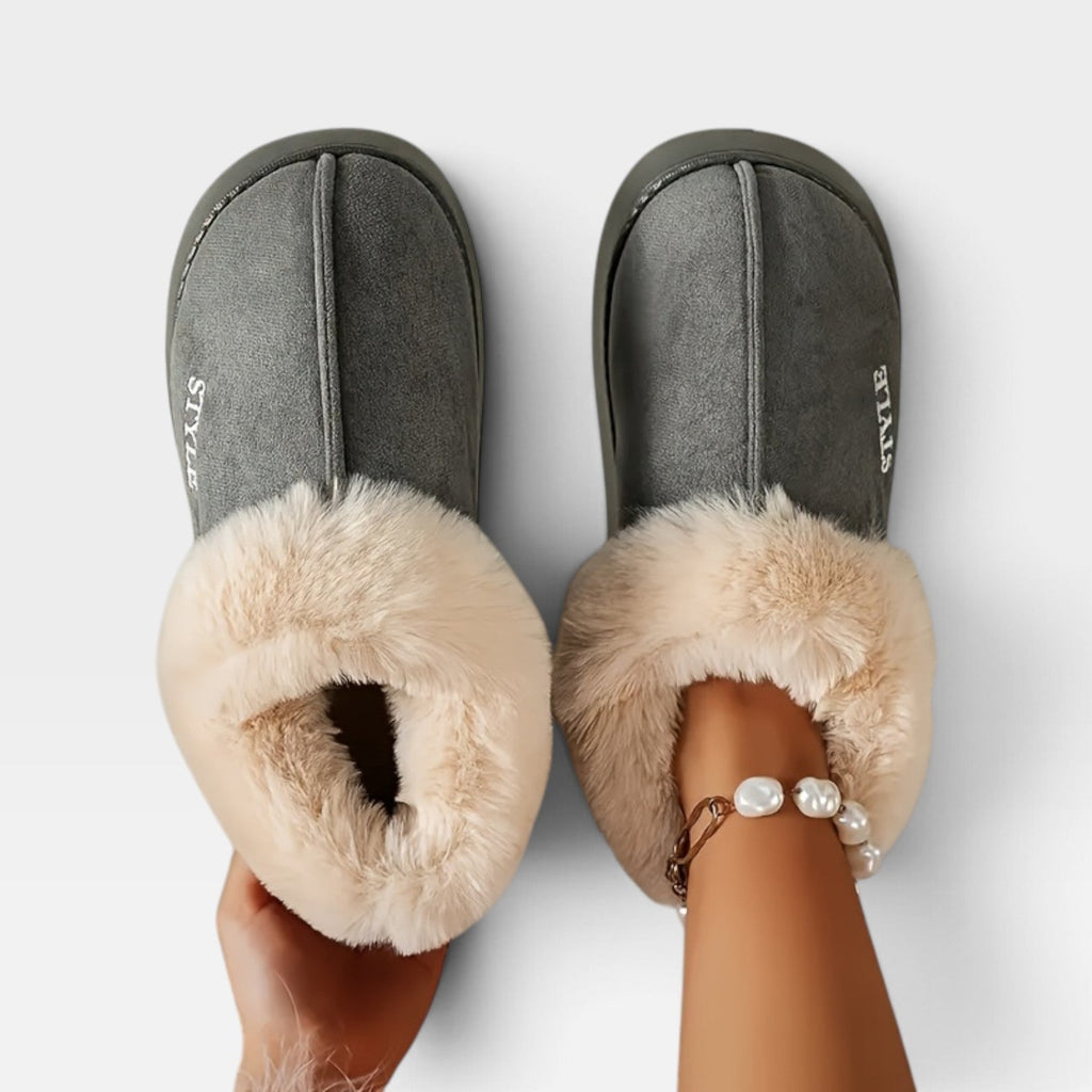 Women's Fur-Lined Suede Boots — view 12