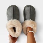 Women's Fur-Lined Suede Boots — view 12