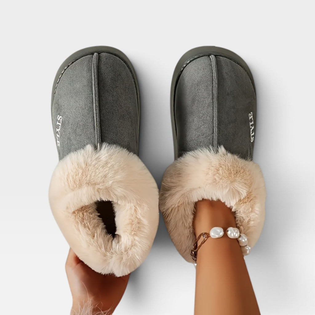 Women's Fur-Lined Suede Boots — view 11