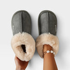 Women's Fur-Lined Suede Boots — view 11