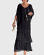 Susan™ | Long and Flowing Elegant Dress